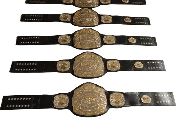 GHC Heavyweight Wrestling Championship Inspired Title Belt - photo 2 of 4 | Brex International