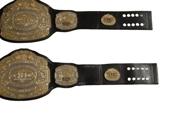 GHC Heavyweight Wrestling Championship Inspired Title Belt - photo 3 of 4 | Brex International