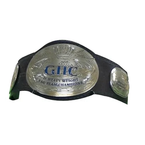 GHC Jr. Tag Team Wrestling Championship Inspired Collectible Title Belt - photo 1 of 1 | Brex International