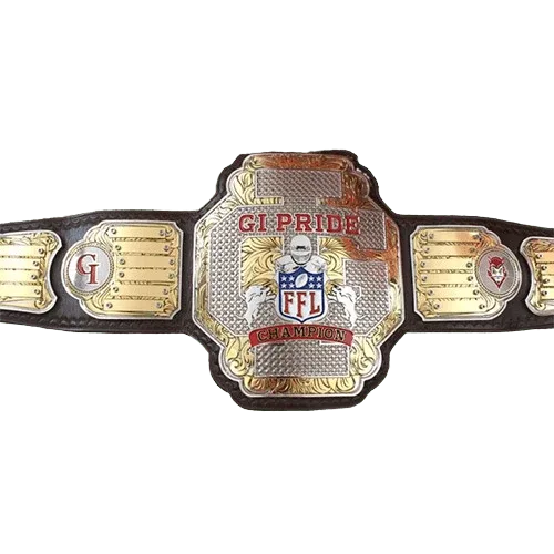 GI-Pride Fantasy Football Championship Inspired Belt - photo 1 of 2 | Brex International