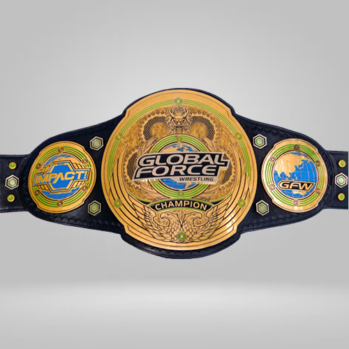 Global Force Wrestling Championship Impact Inspired Belt - photo 1 of 2 | Brex International