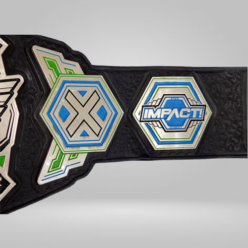 Global Force Wrestling Championship Impact Inspired Belt - photo 2 of 2 | Brex International