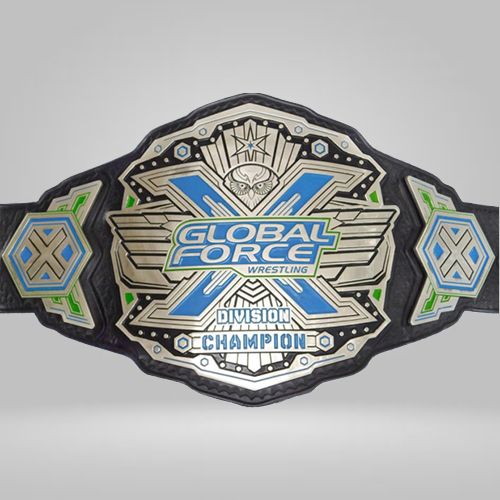 Global Force Wrestling Division Champion Inspired Belt - photo 1 of 2 | Brex International