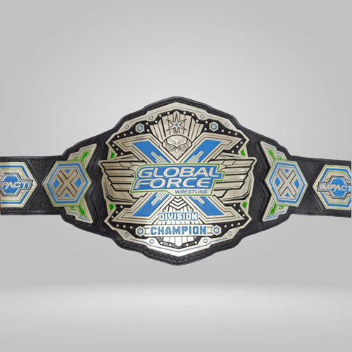 Global Force Wrestling Division Champion Inspired Belt - photo 2 of 2 | Brex International