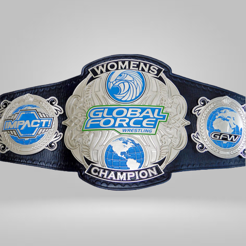 Global Force Wrestling Womens Champion Inspired Belt - photo 1 of 1 | Brex International