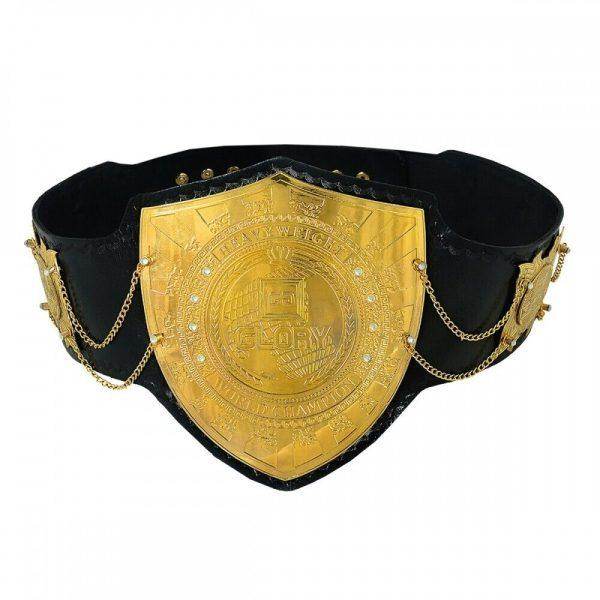 Glory World Heavyweight Wrestling Kick Boxing Championship Inspired Belt - photo 1 of 2 | Brex International