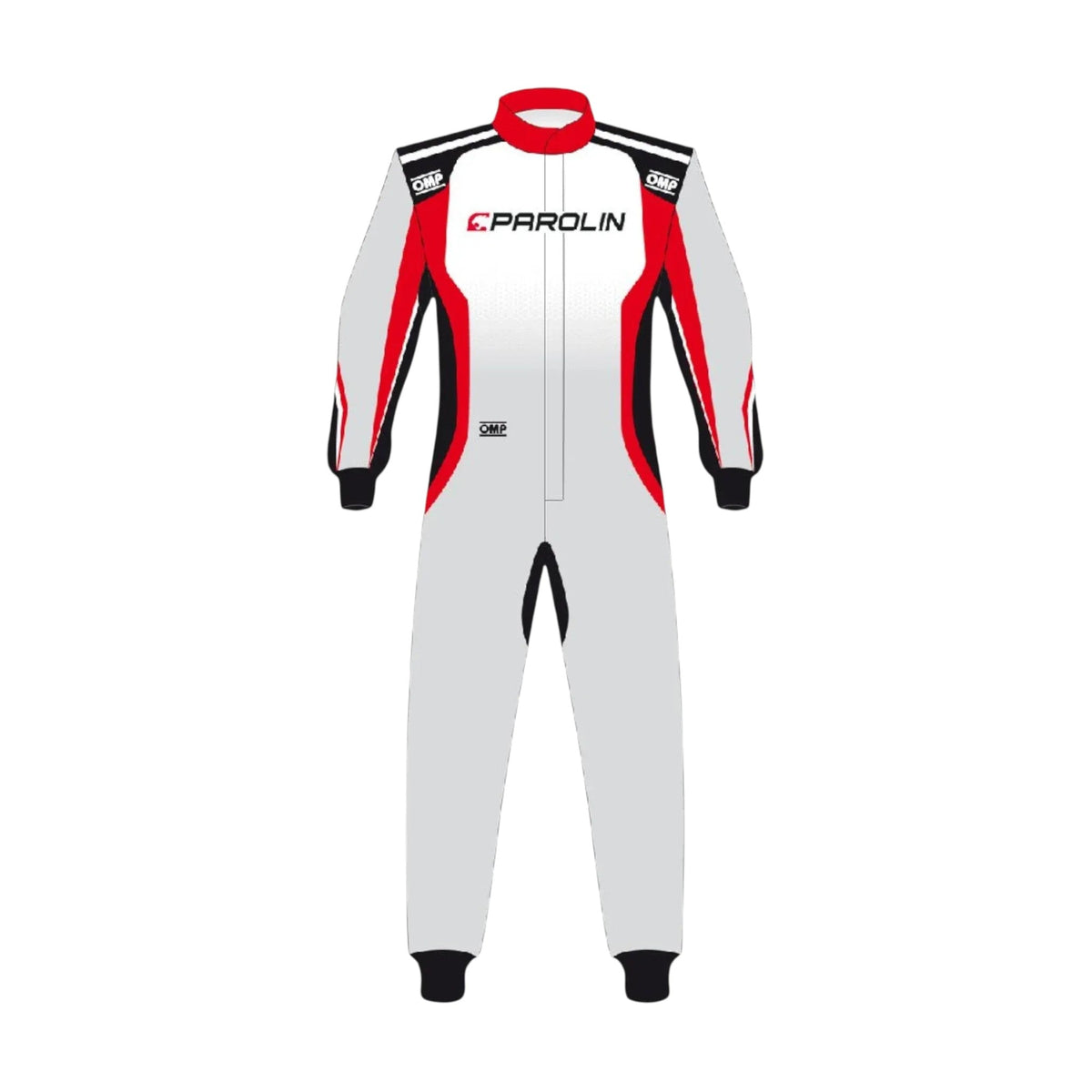 Go-Kart Race Suit Parolin MotorSports OMP New - go-kart racing suit, view 1 | Brex International