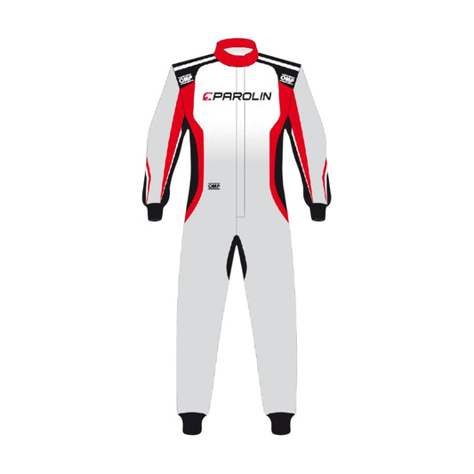 Go-Kart Race Suit Parolin MotorSports OMP New - go-kart racing suit, view 1 | Brex International