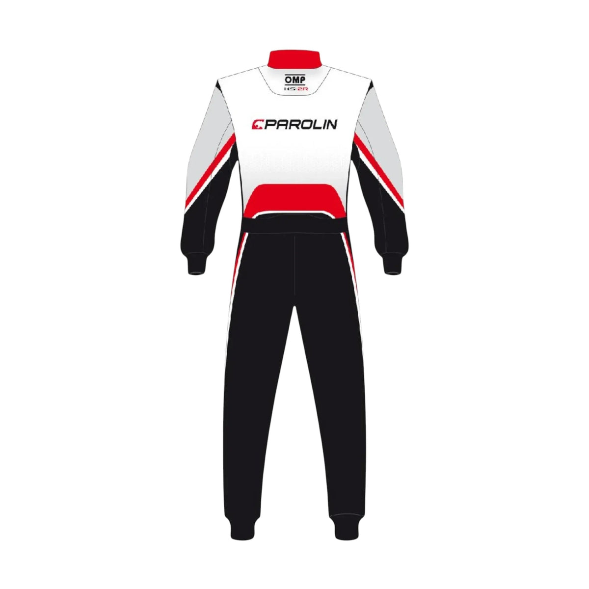 Go-Kart Race Suit Parolin MotorSports OMP New - go-kart racing suit, view 2 | Brex International
