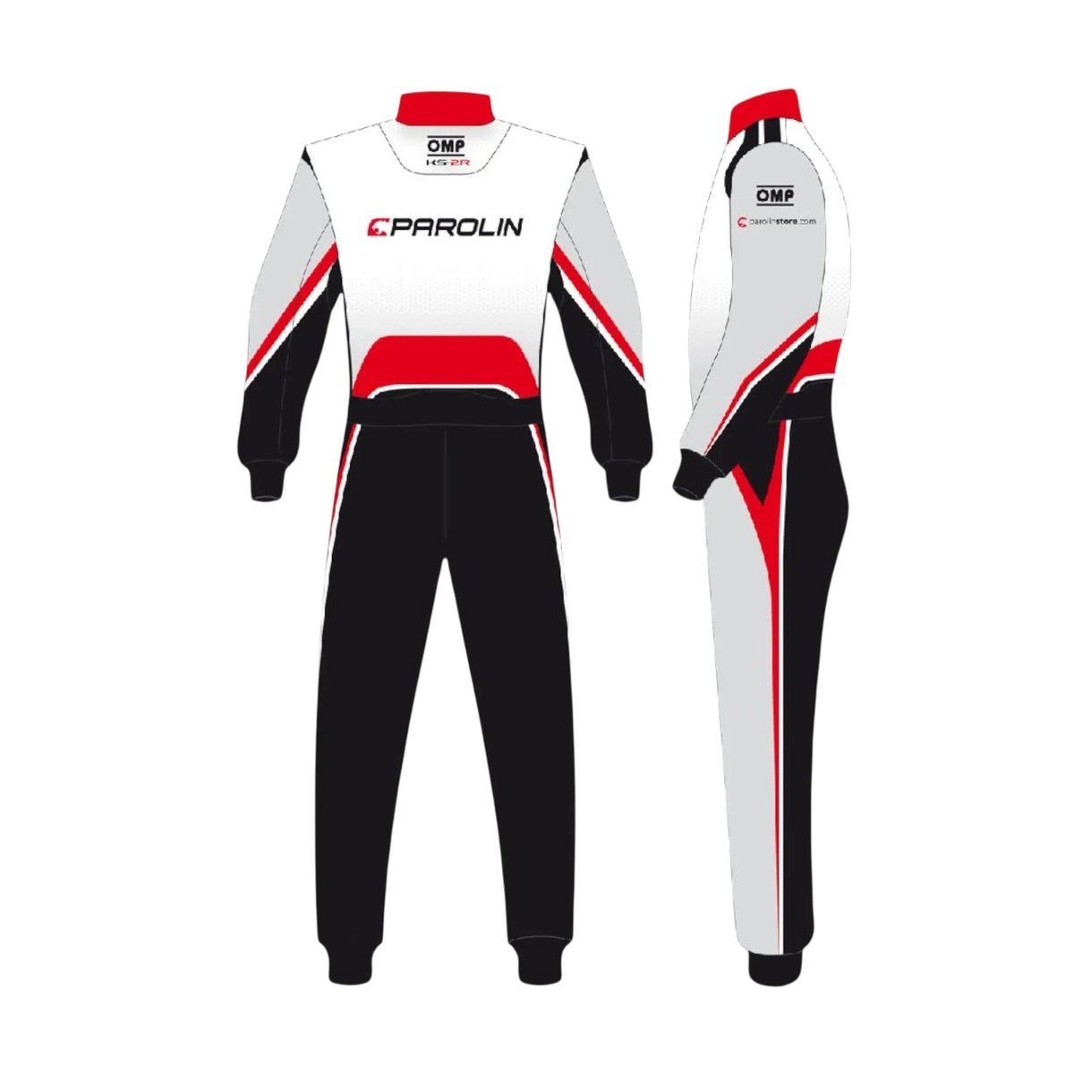 Go-Kart Race Suit Parolin MotorSports OMP New - go-kart racing suit, view 5 | Brex International
