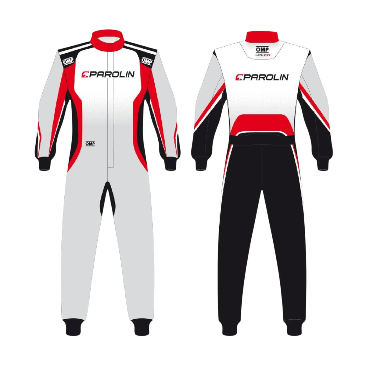 Go-Kart Race Suit Parolin MotorSports OMP New - go-kart racing suit, view 6 | Brex International