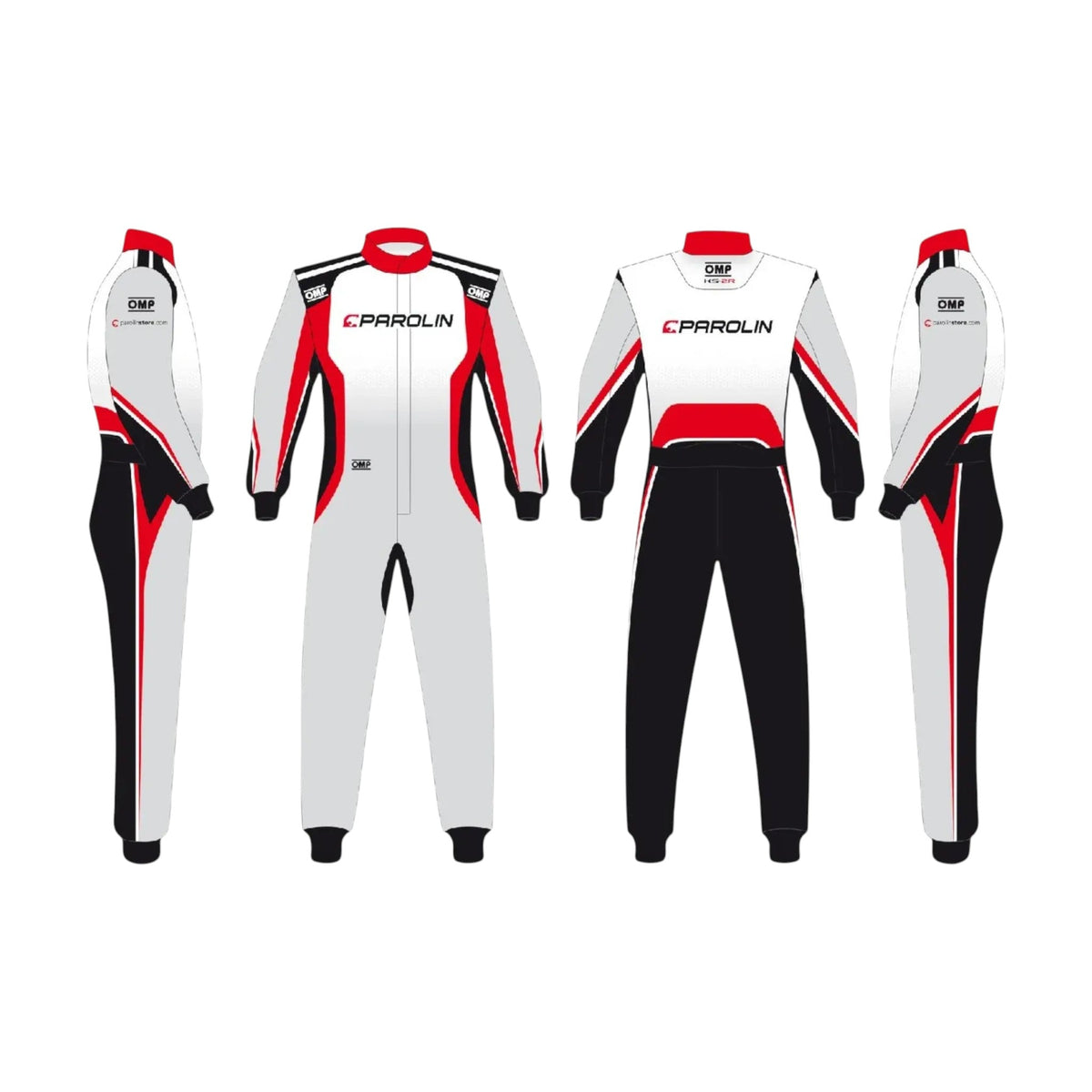 Go-Kart Race Suit Parolin MotorSports OMP New - go-kart racing suit, view 7 | Brex International