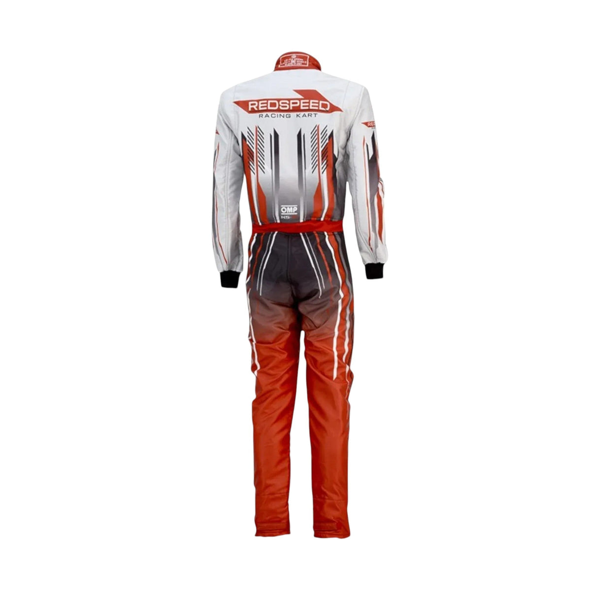 Go-Kart Race Suit Redspeed OMP 2019 - go-kart racing suit, view 2 | Brex International