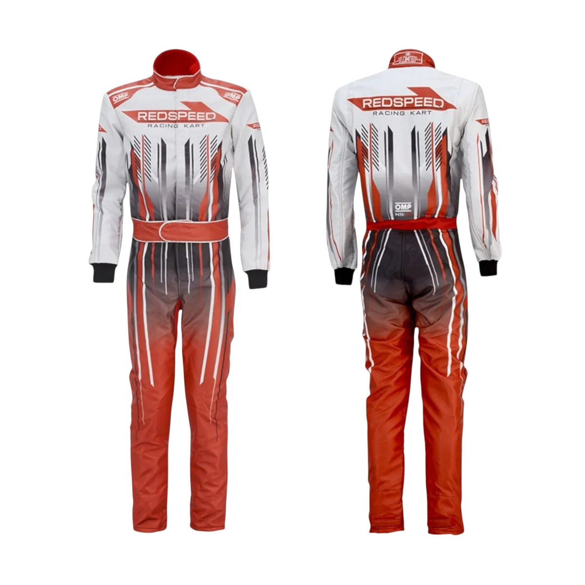 Go-Kart Race Suit Redspeed OMP 2019 - go-kart racing suit, view 3 | Brex International