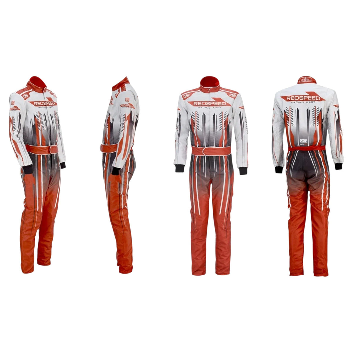 Go-Kart Race Suit Redspeed OMP 2019 - go-kart racing suit, view 5 | Brex International