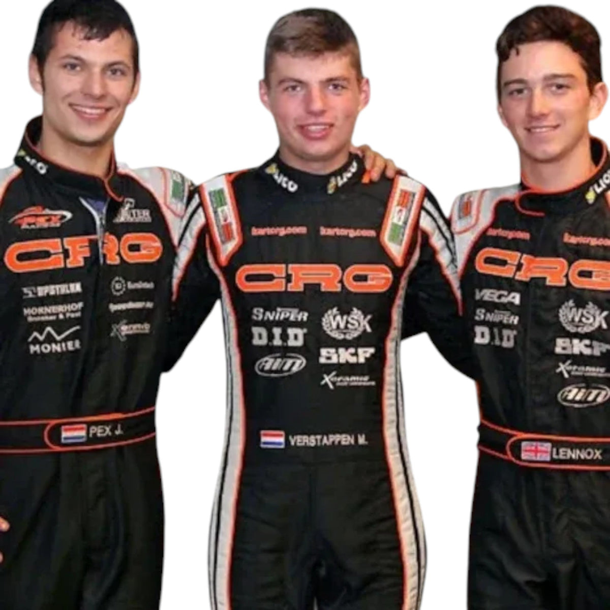 Go-Kart Racing Suit CRG Driver Max Edition - go-kart racing suit, view 1 | Brex International