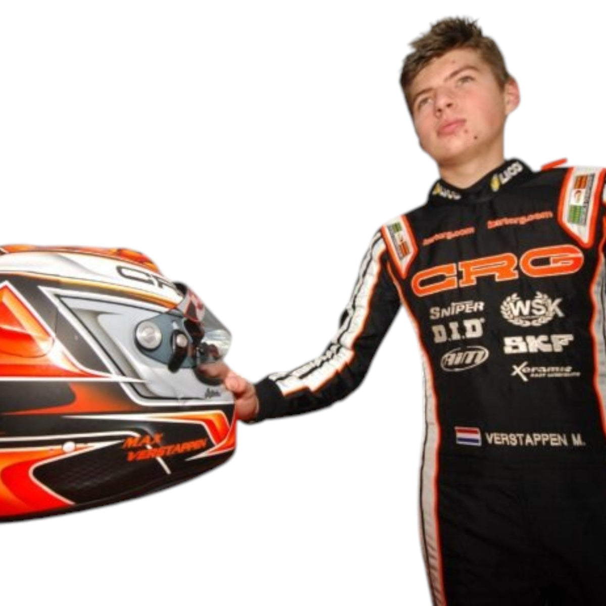 Go-Kart Racing Suit CRG Driver Max Edition - go-kart racing suit, view 3 | Brex International
