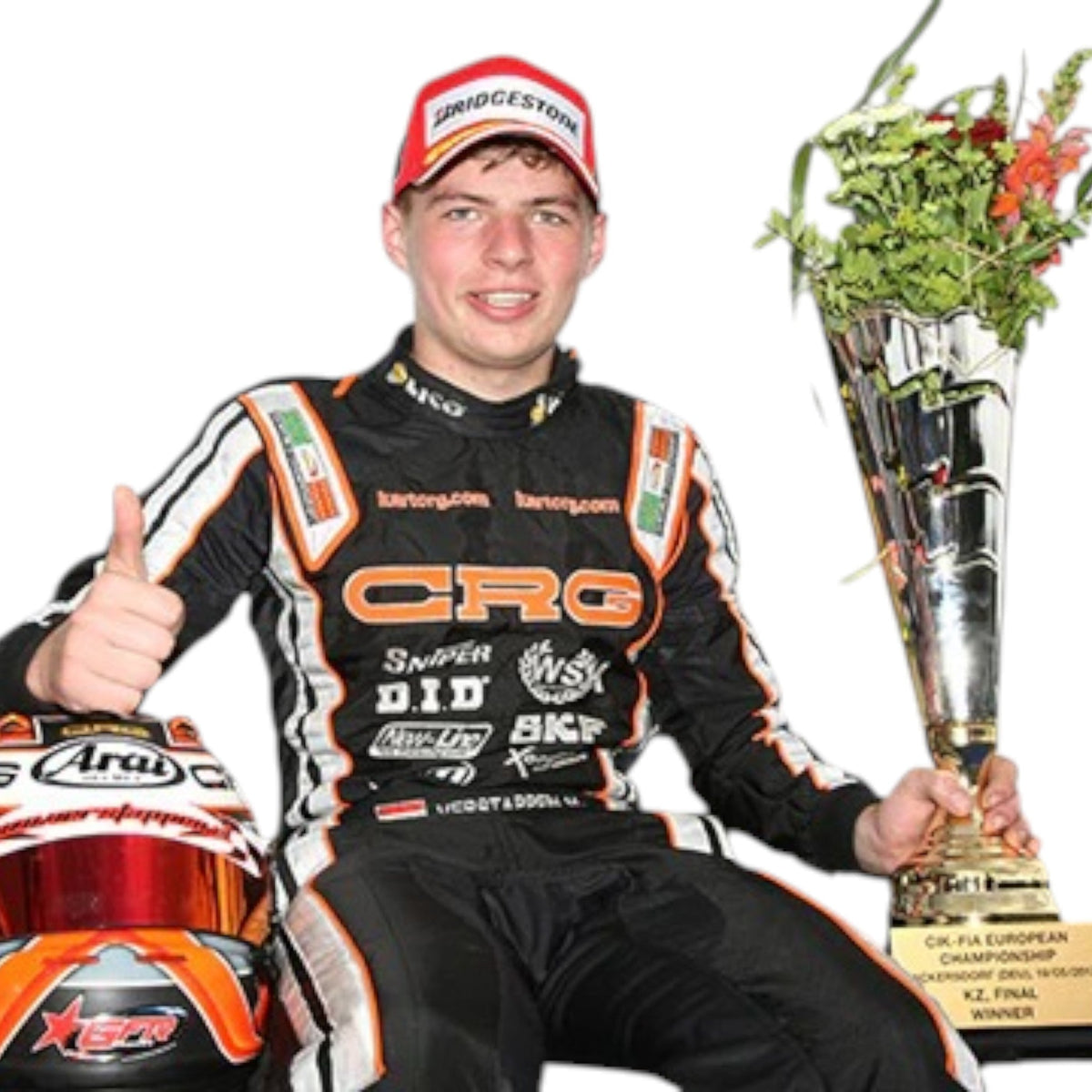 Go-Kart Racing Suit CRG Driver Max Edition - go-kart racing suit, view 4 | Brex International