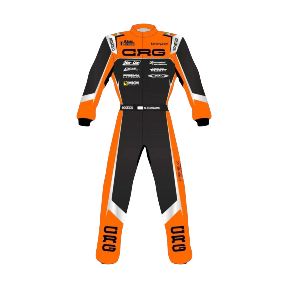 Go-Kart Racing Suit CRG New 2025 Edition - go-kart racing suit, view 1 | Brex International