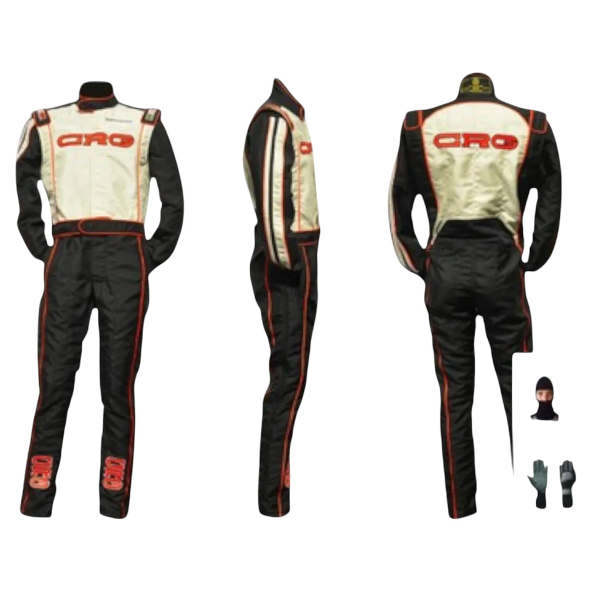 Go-Kart Racing Suit CRG Sparco Sublimation Printed - go-kart racing suit, view 4 | Brex International