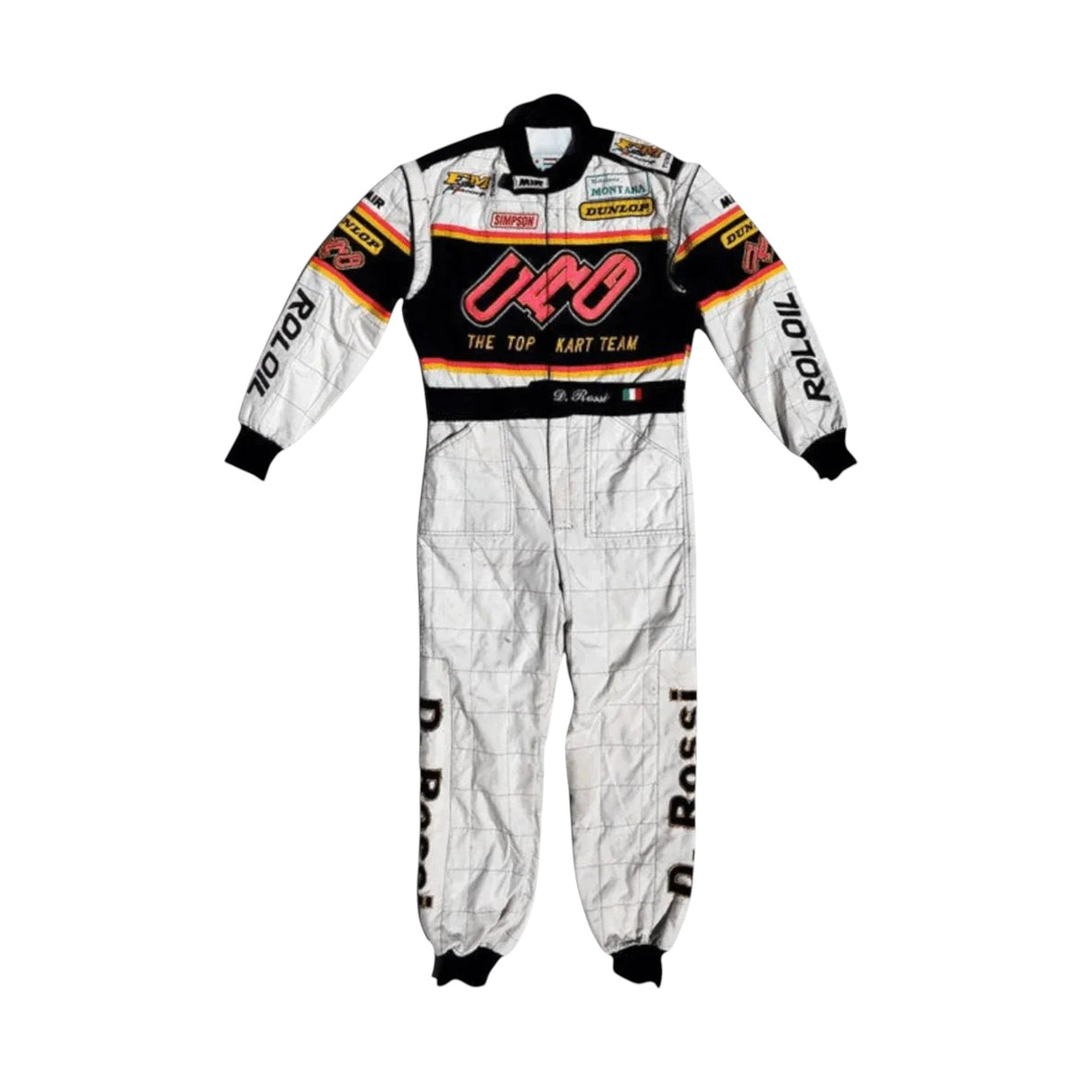 Go-Kart Racing Suit CRG Sublimation Printed - go-kart racing suit, view 2 | Brex International