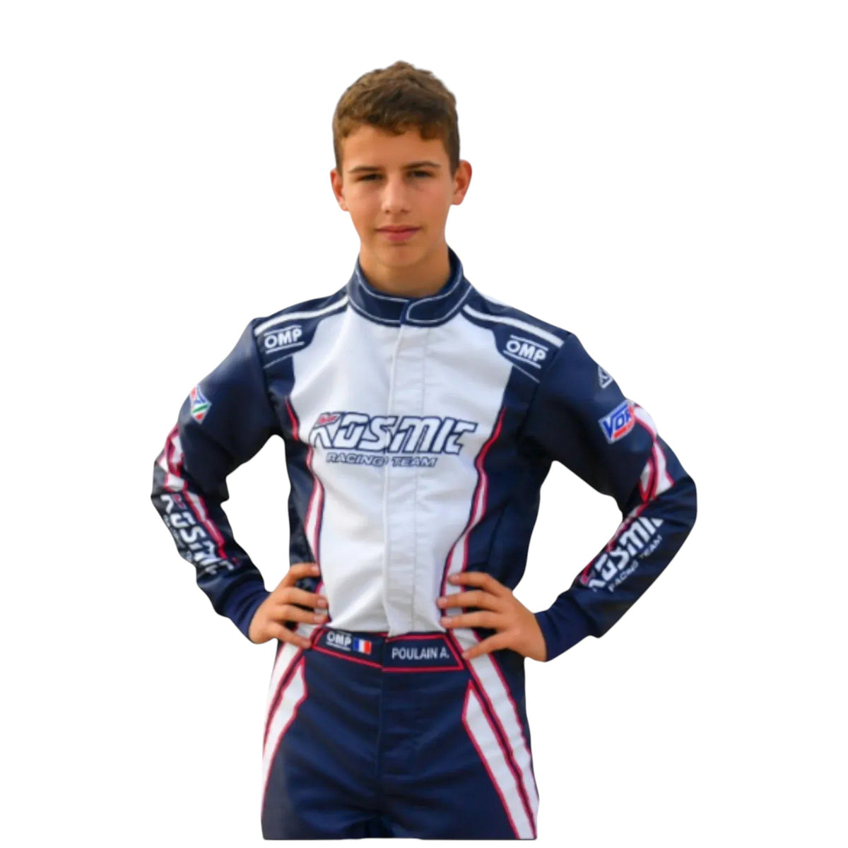 Go-Kart Racing Suit Kosmic OMP Driver 2022 - go-kart racing suit, view 3 | Brex International