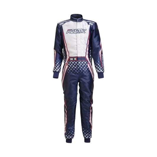 Go-Kart Racing Suit Kosmic Sublimation 2025 - go-kart racing suit, view 1 | Brex International