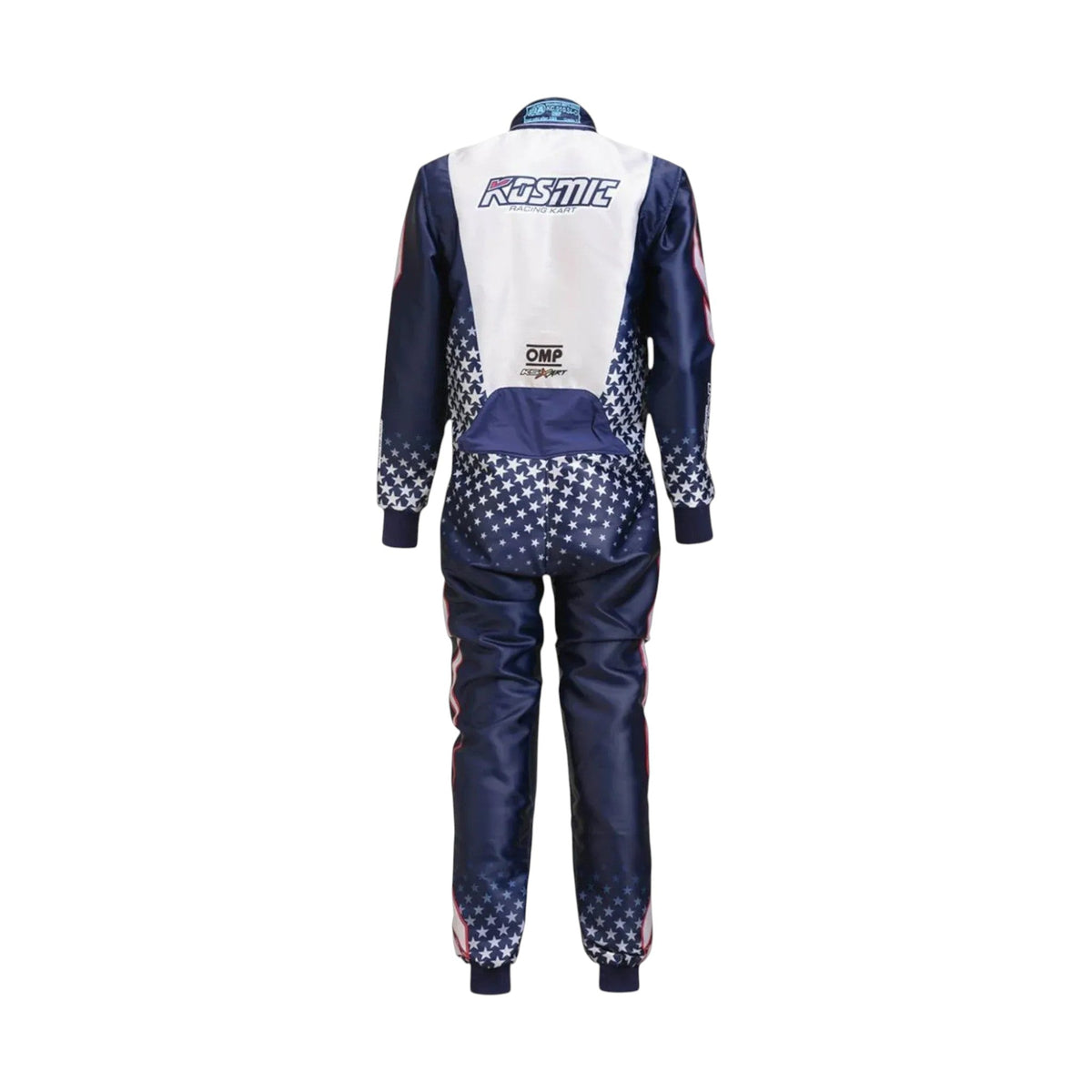 Go-Kart Racing Suit Kosmic Sublimation 2025 - go-kart racing suit, view 2 | Brex International