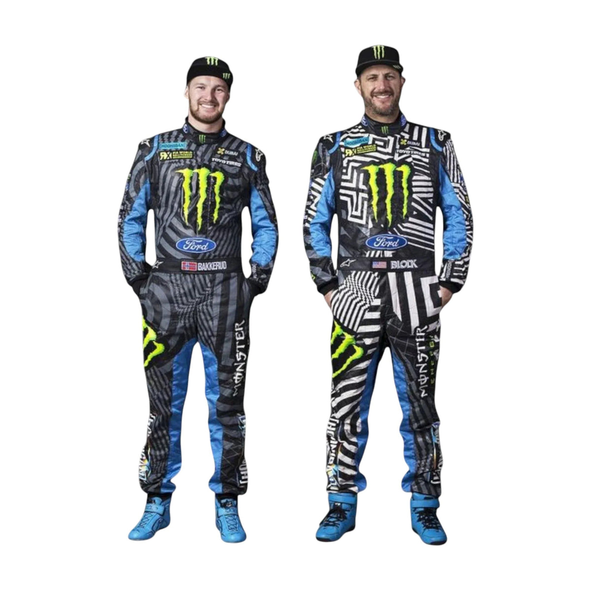 Go-Kart Racing Suit Monster Energy Ken Block - go-kart racing suit, view 1 | Brex International