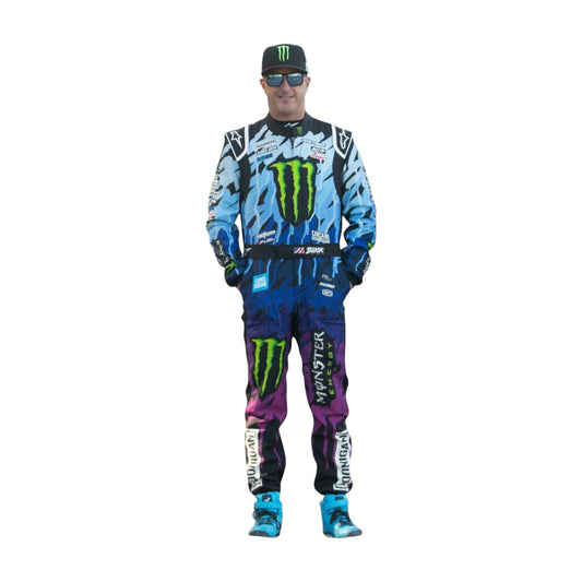 Go-Kart Racing Suit Monster Energy Ken Block - go-kart racing suit, view 1 | Brex International