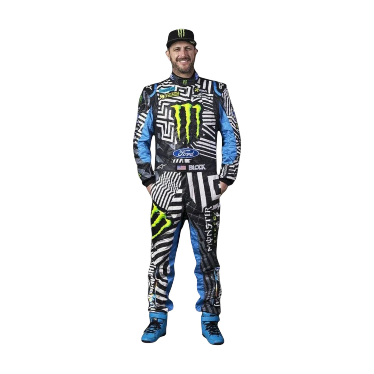 Go-Kart Racing Suit Monster Energy Ken Block - go-kart racing suit, view 2 | Brex International