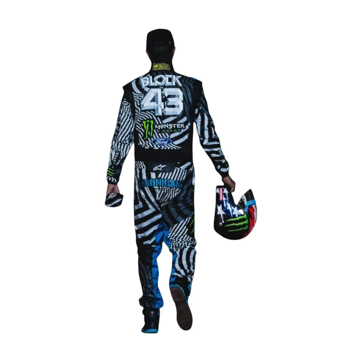 Go-Kart Racing Suit Monster Energy Ken Block - go-kart racing suit, view 4 | Brex International