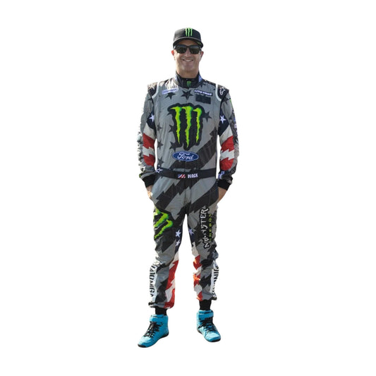 Go-Kart Racing Suit Monster Energy Ken Block Sublimation - go-kart racing suit, view 1 | Brex International