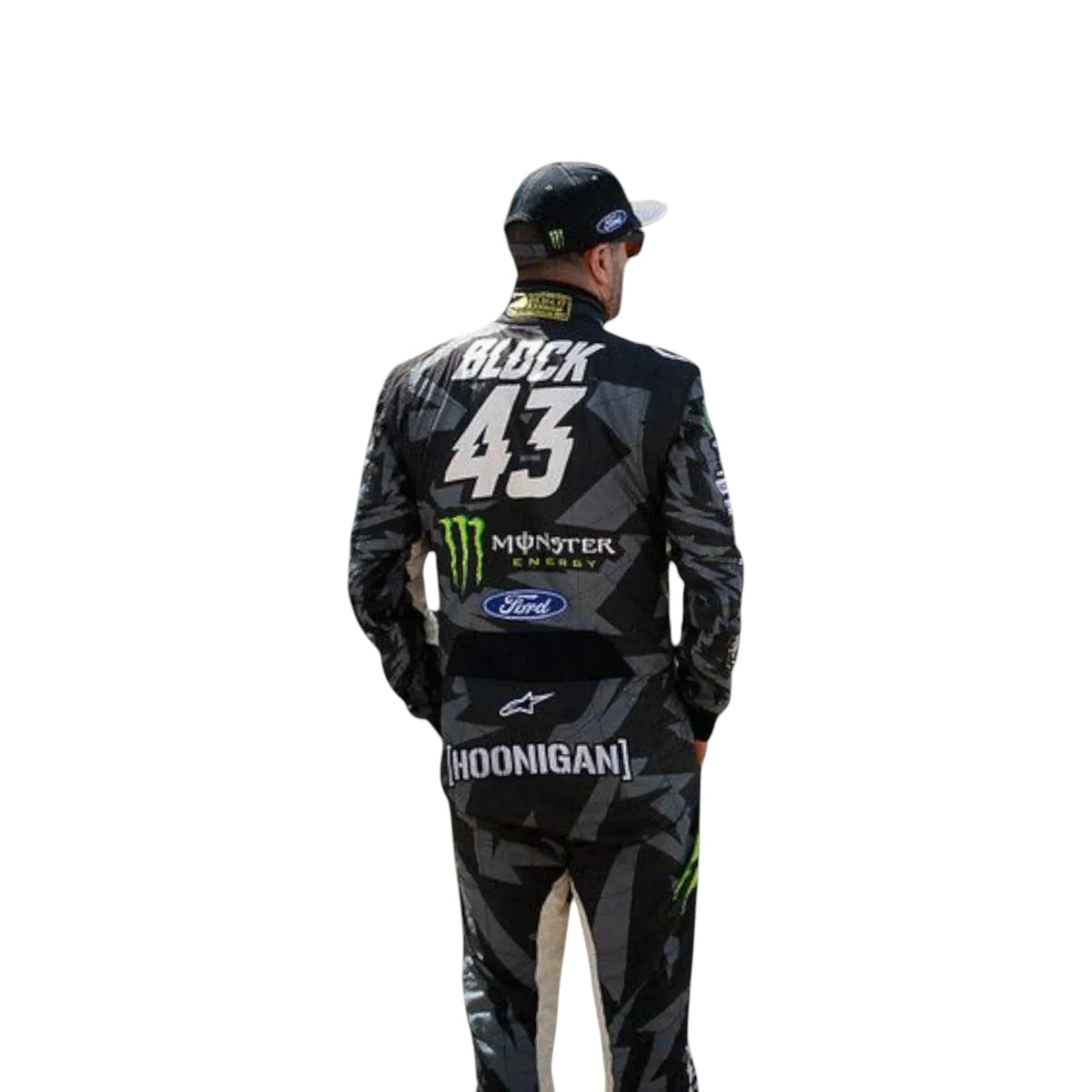 Go-Kart Racing Suit Monster Energy Ken Block Sublimation - go-kart racing suit, view 2 | Brex International