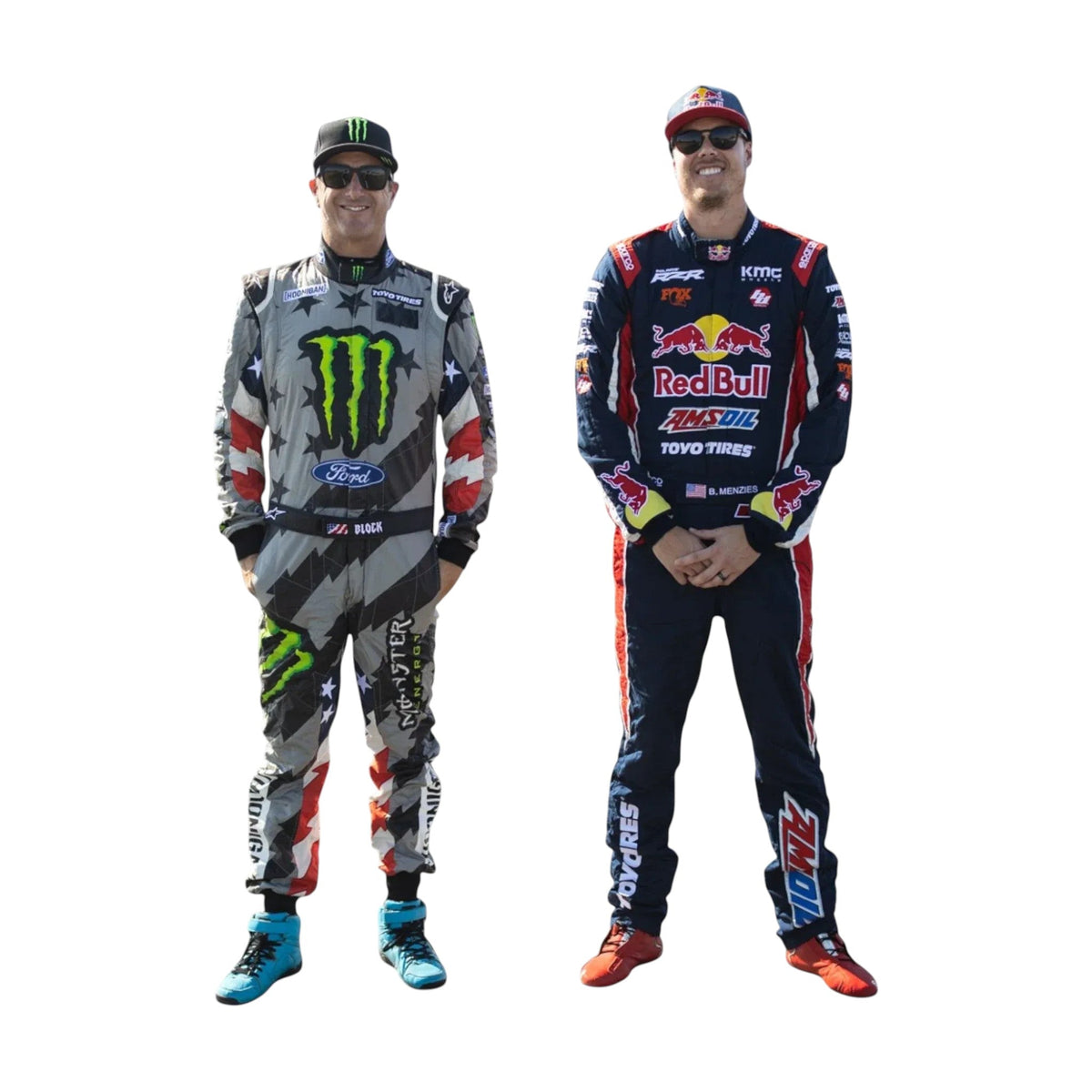 Go-Kart Racing Suit Monster Energy Ken Block Sublimation - go-kart racing suit, view 4 | Brex International