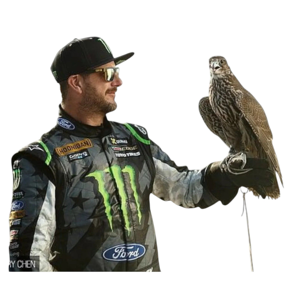 Go-Kart Racing Suit Monster Ken Block Sublimation Print - go-kart racing suit, view 2 | Brex International