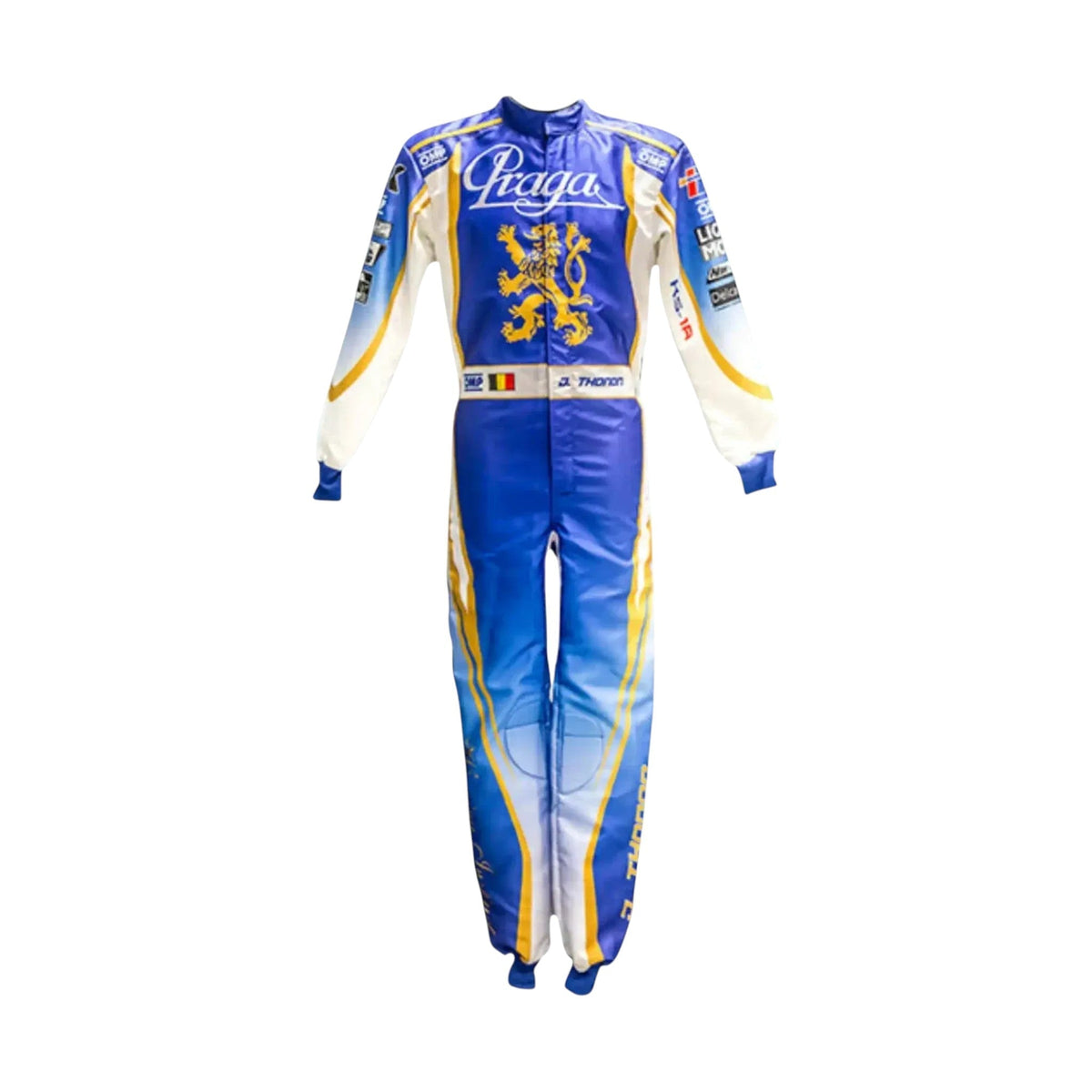 Go-Kart Racing Suit Praga Sublimation Printed - go-kart racing suit, view 1 | Brex International