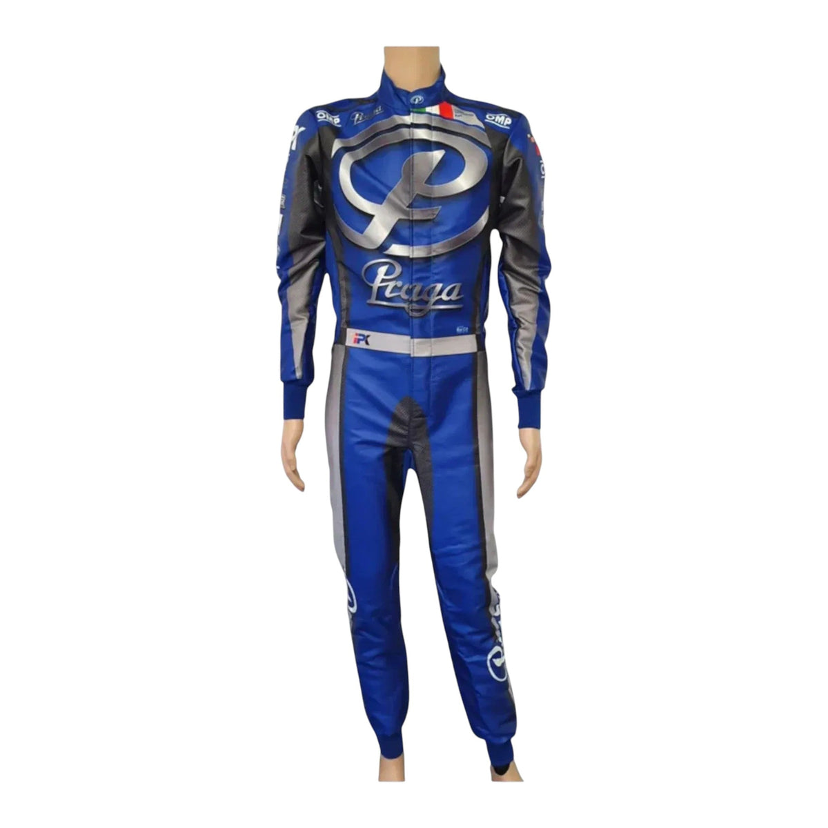 Go-Kart Racing Suit Praga Sublimation Printed 2020 - go-kart racing suit, view 1 | Brex International