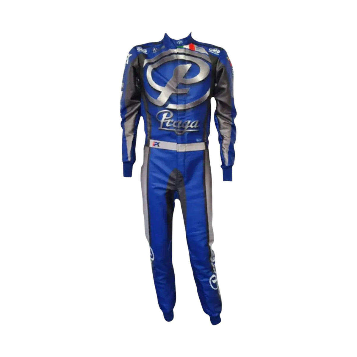 Go-Kart Racing Suit Praga Sublimation Printed 2020 - go-kart racing suit, view 2 | Brex International