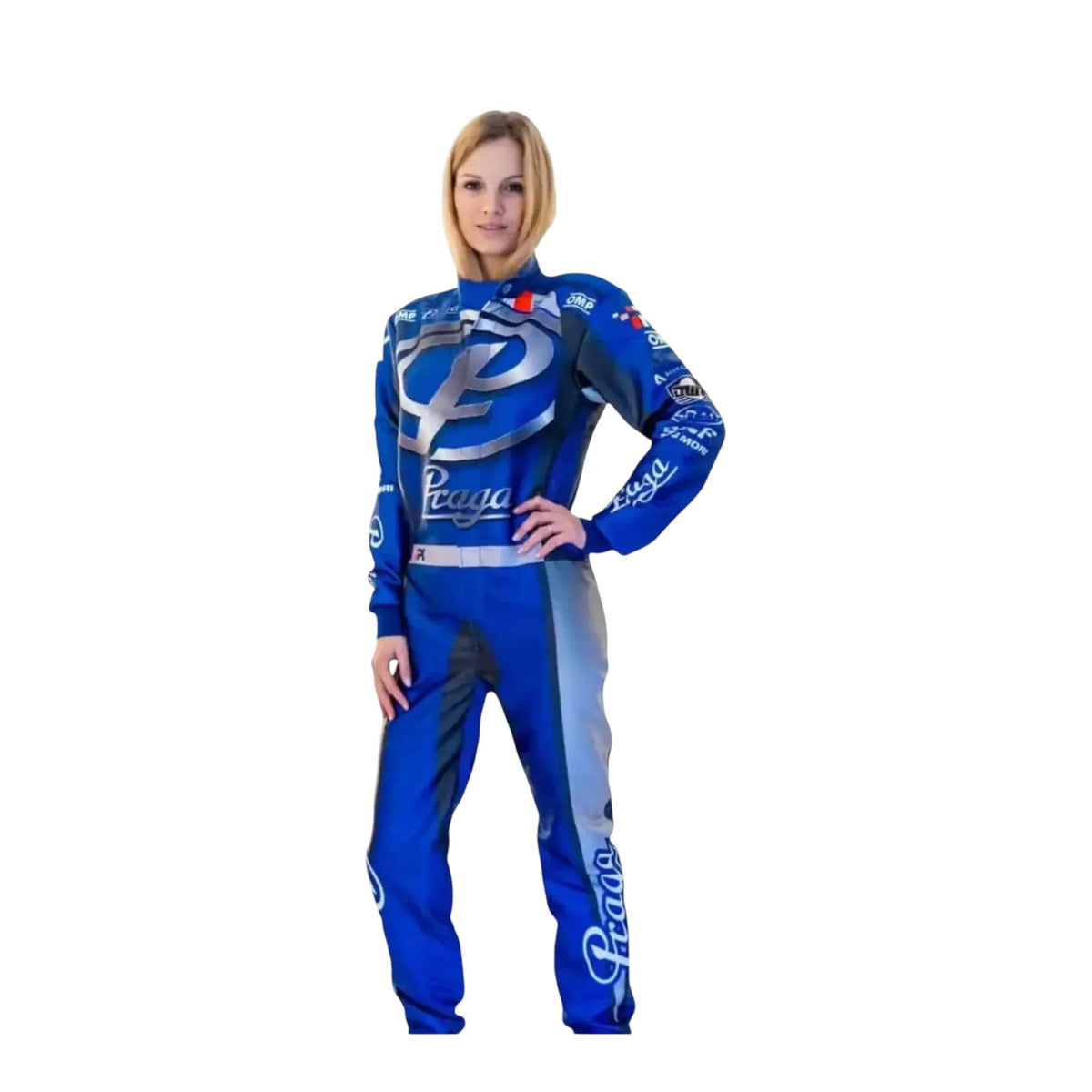 Go-Kart Racing Suit Praga Sublimation Printed 2020 - go-kart racing suit, view 4 | Brex International