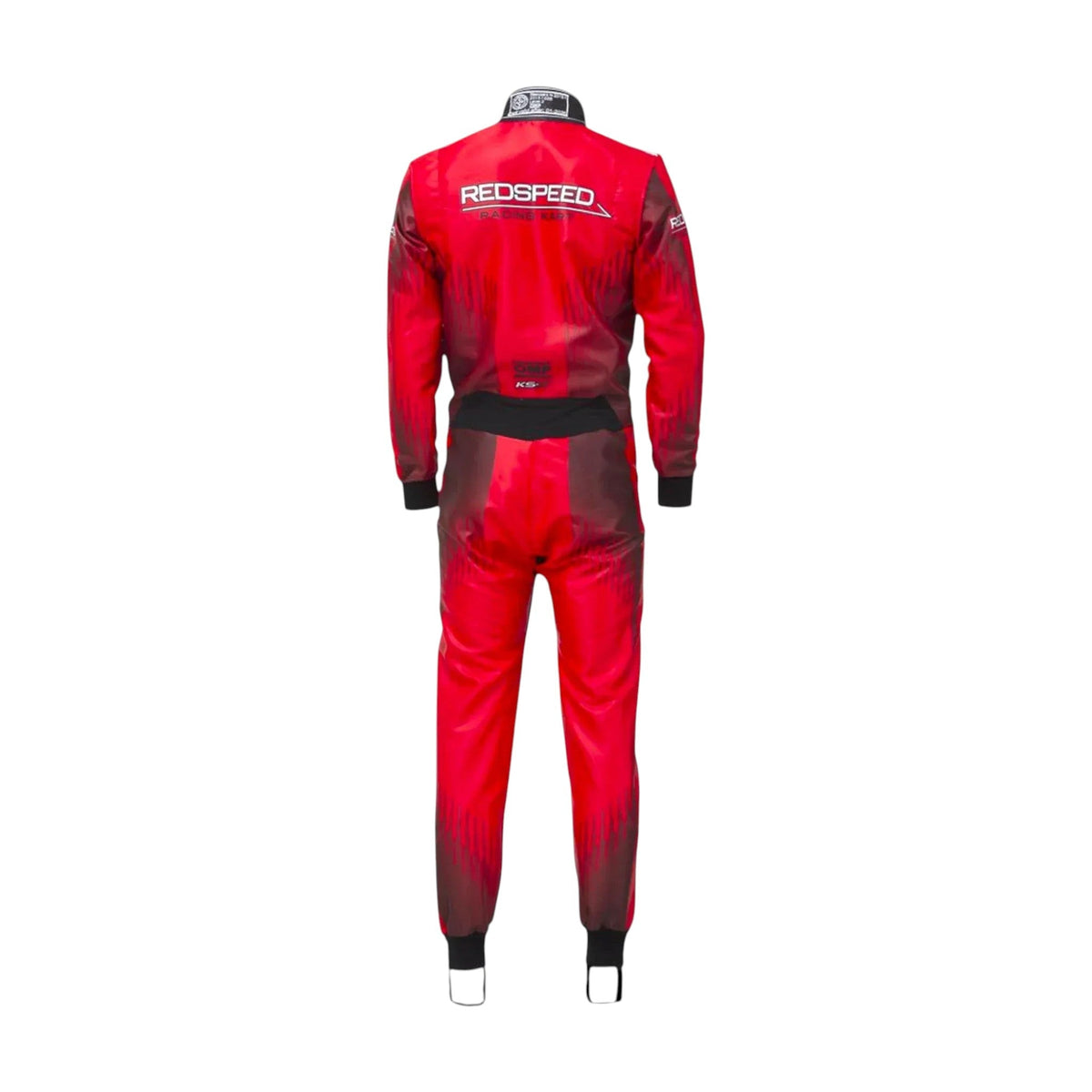 Go-Kart Racing Suit Red Speed OMP 2021 - go-kart racing suit, view 2 | Brex International