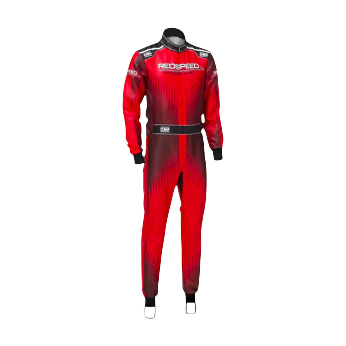 Go-Kart Racing Suit Red Speed OMP 2021 - go-kart racing suit, view 3 | Brex International