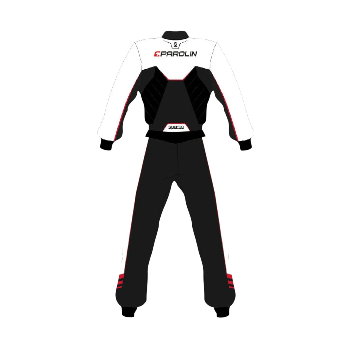 Go-Kart Racing Suit Sparco Parolin MotorSports Sublimation - go-kart racing suit, view 2 | Brex International