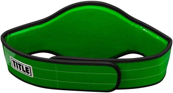 Green Title Boxing Championship Inspired Belt - photo 2 of 3 | Brex International