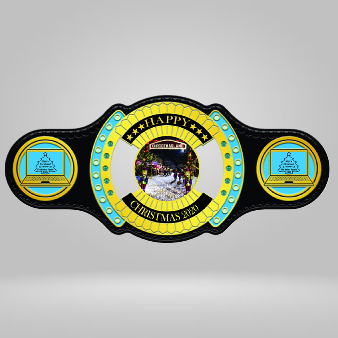 Happy Christmas Inspired Belt - photo 1 of 1 | Brex International