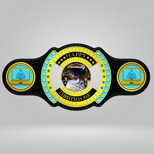 Happy Christmas Inspired Belt - photo 1 of 1 | Brex International