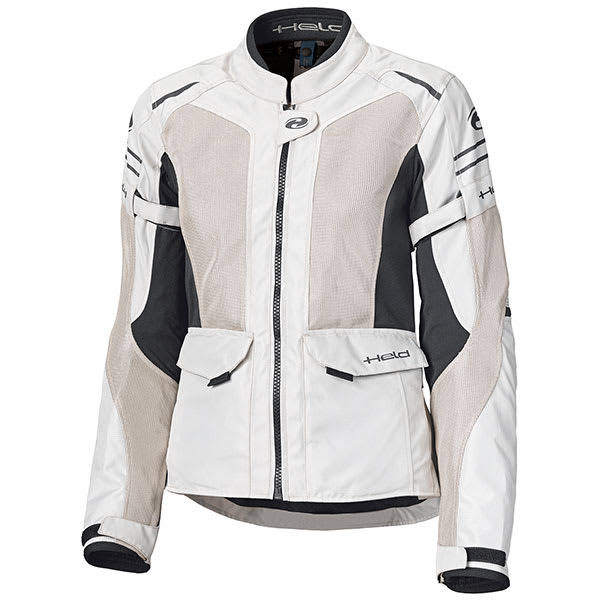 Held Jakata Textile Jacket - Grey - Held motorcycle jacket, view 1