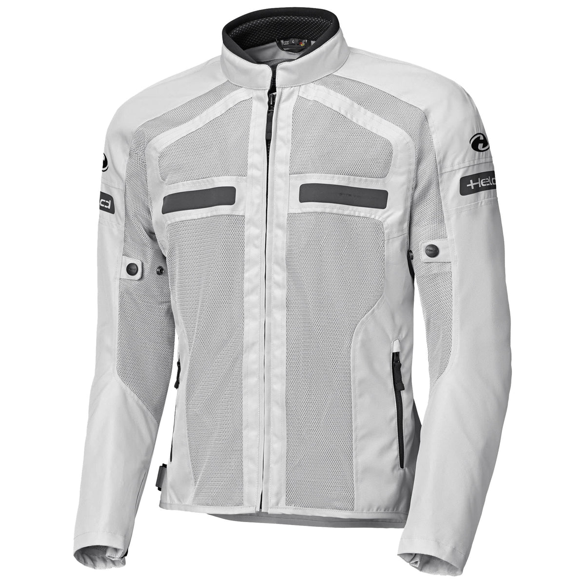 Held Tropic 3 Textile Jacket - Grey - Held motorcycle jacket, view 1