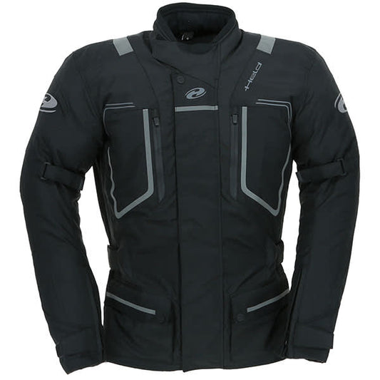 Held Zorro Textile Jacket - Black - Held motorcycle jacket, view 1