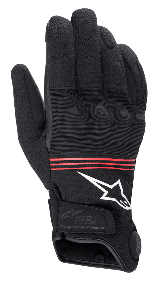 HT-3 Heat Tech Drystar® Gloves - Black - Alpinestars motorcycle gloves, view 1